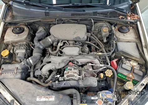 2008 Subaru Legacy 2.5I z USA, uszkodzony, nr VIN 4S3BL616887218132